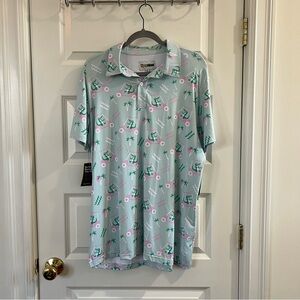 NWT Men’s Golf Shirt